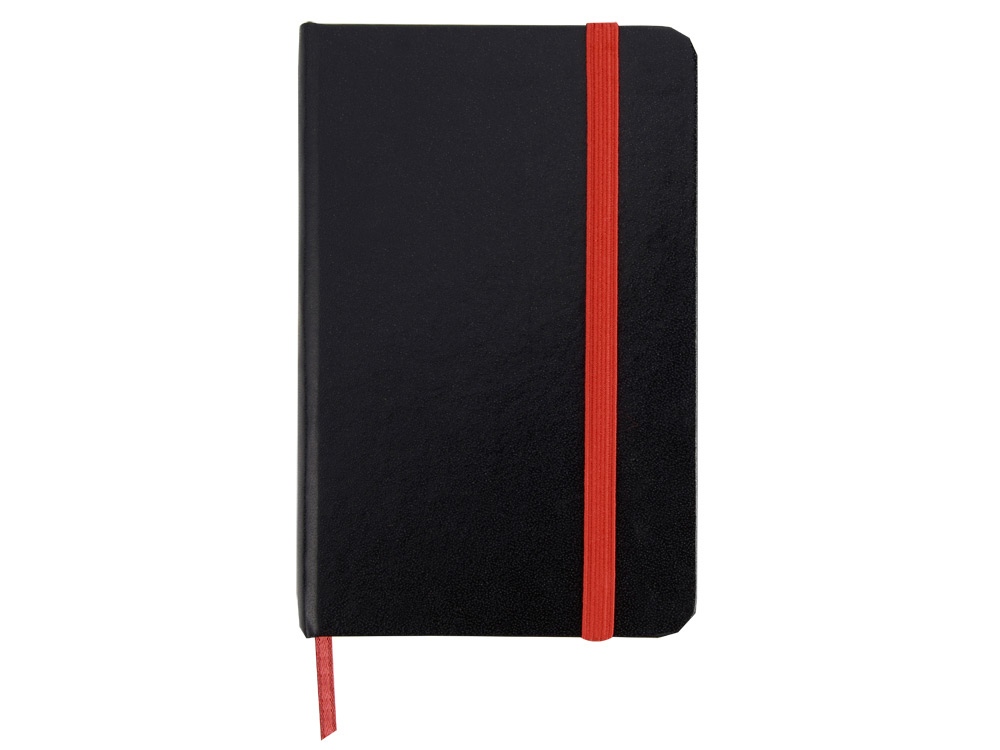Блокнот Имлес, черный/красный-2