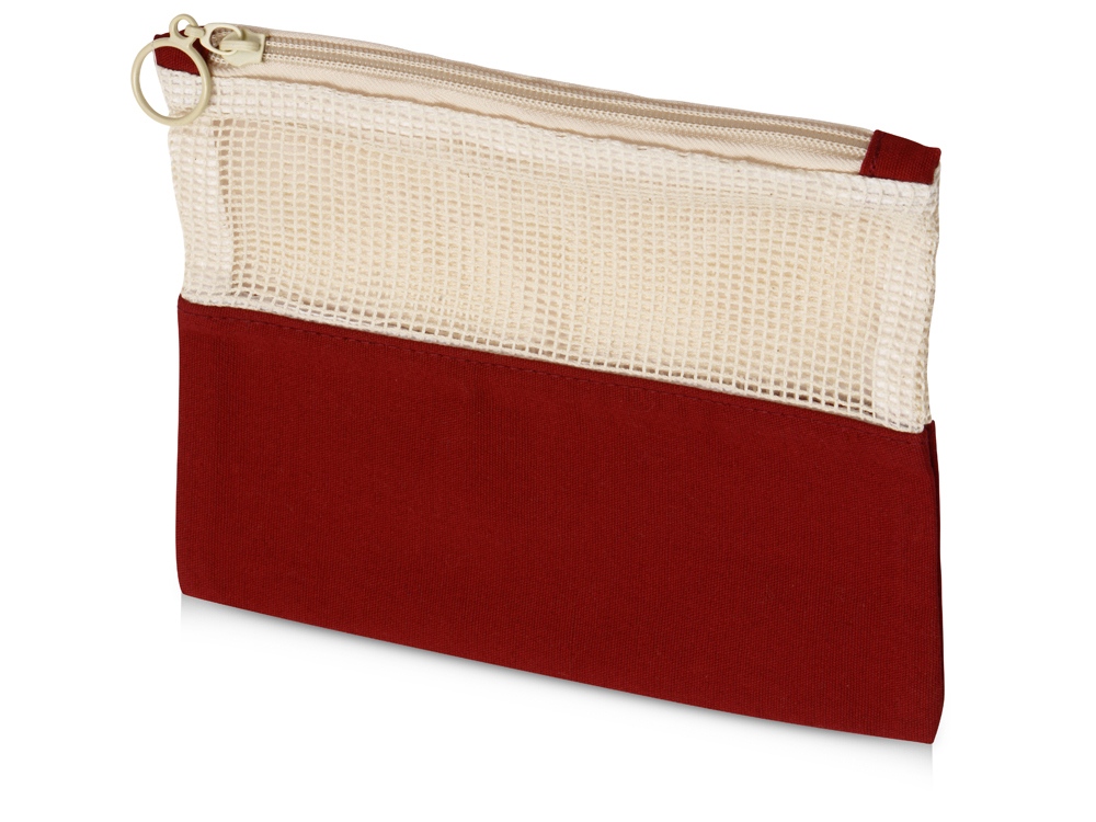 Косметичка Mesh, красный-0