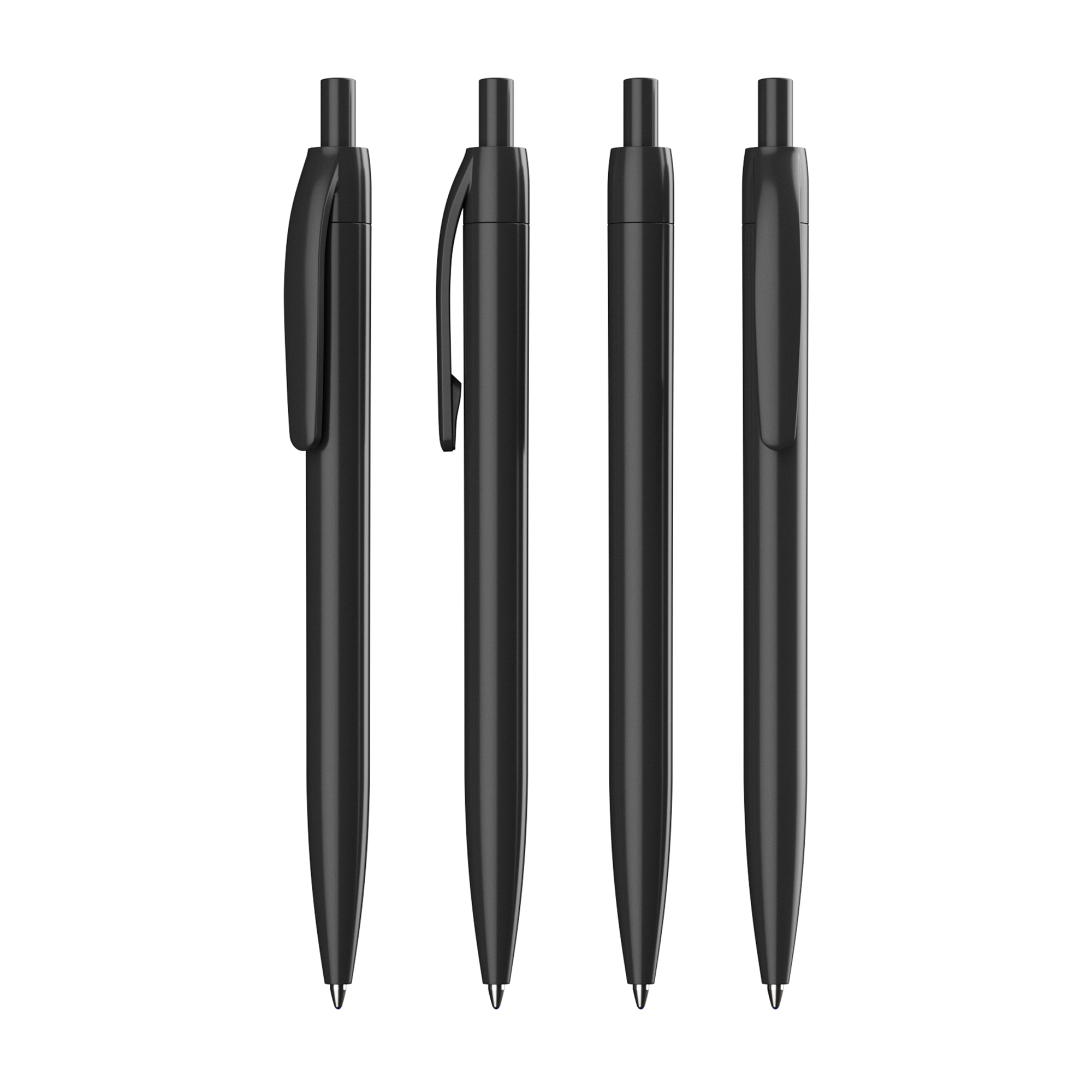 Ручка шариковая "Phil" из антибактериального пластика-1