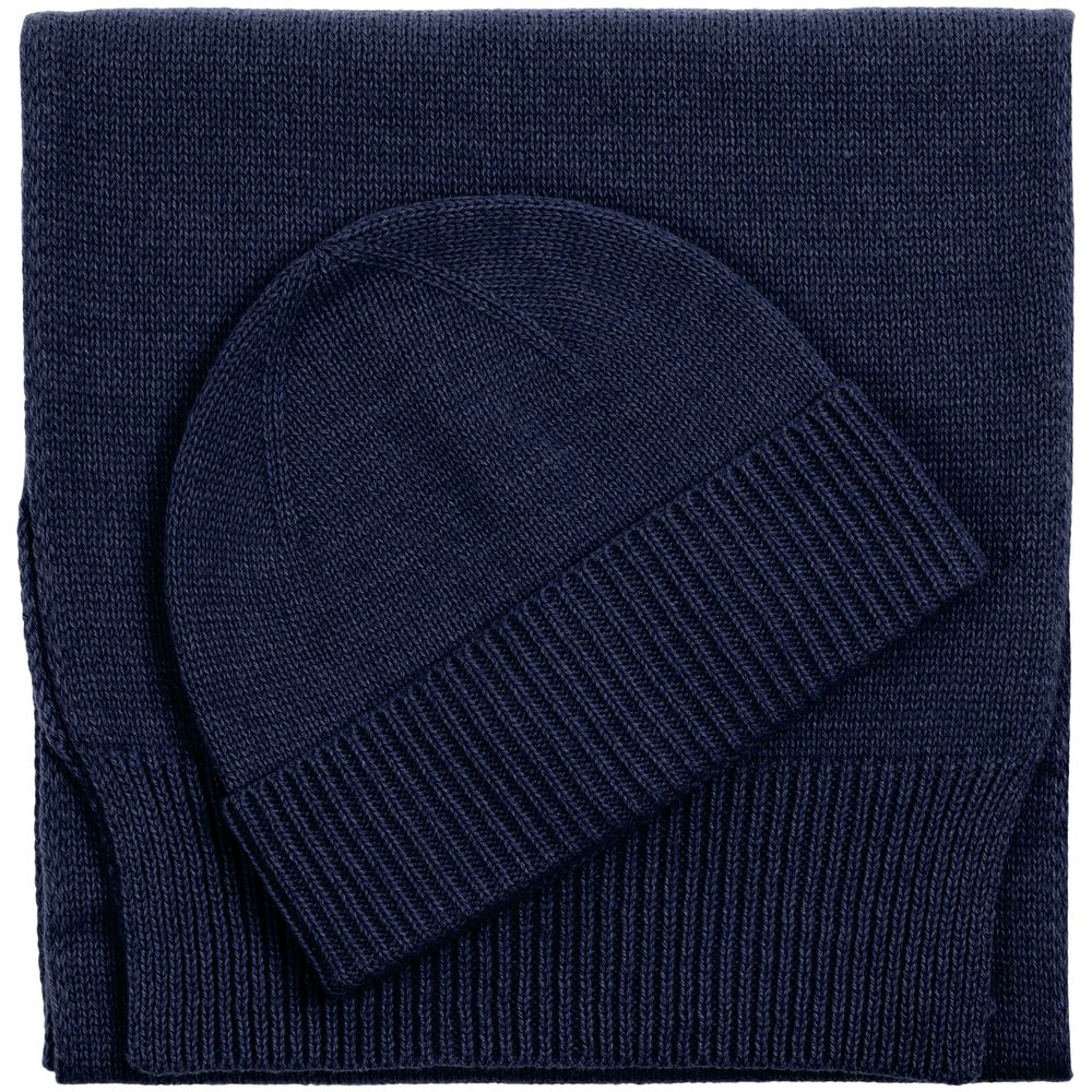 Шарф Cordelia, синий-4