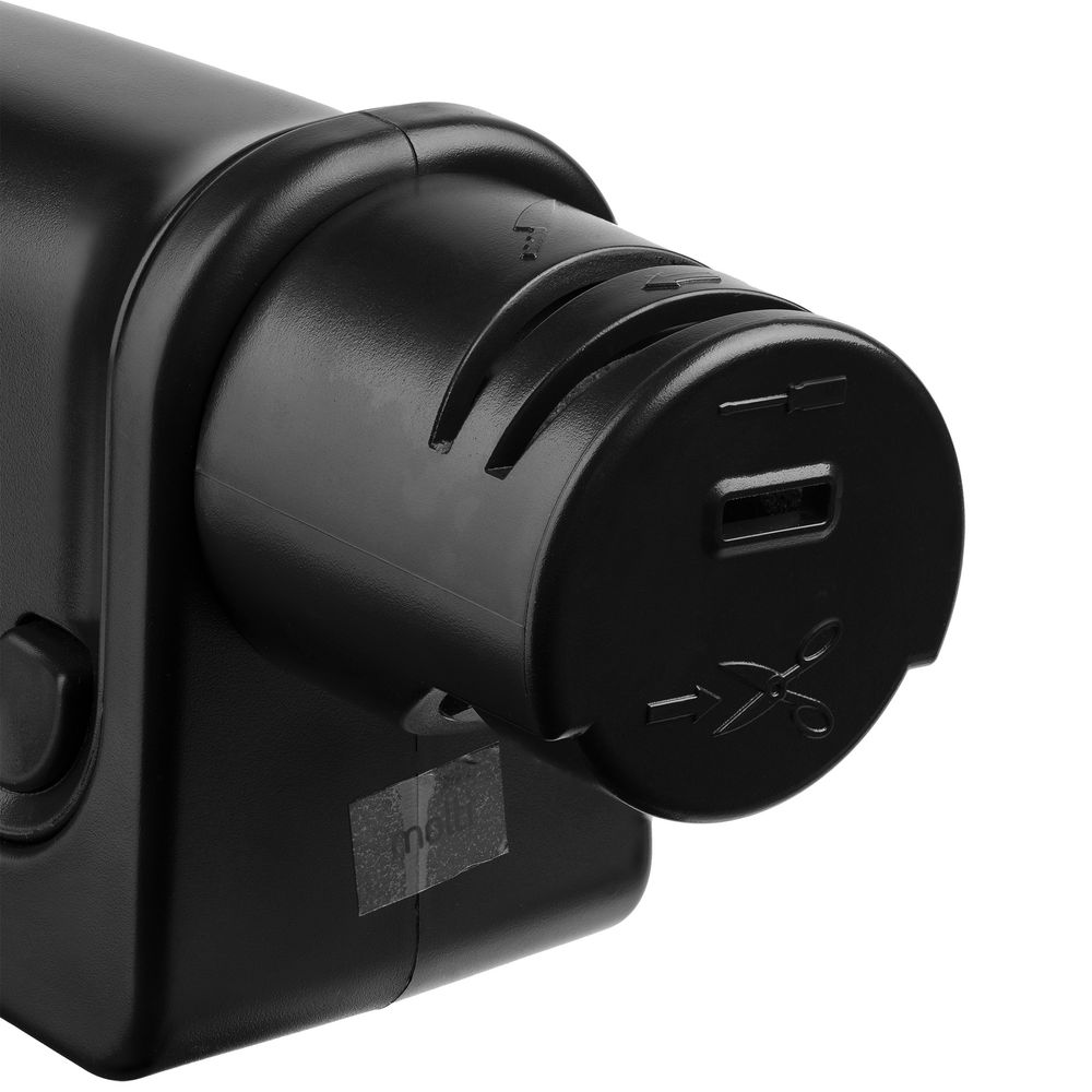 Электрическая точилка для ножей Knives Out, черная-3