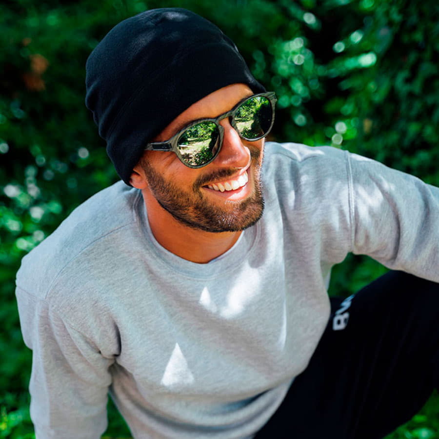 Шапка флисовая BIRK 230, темно-синий-3