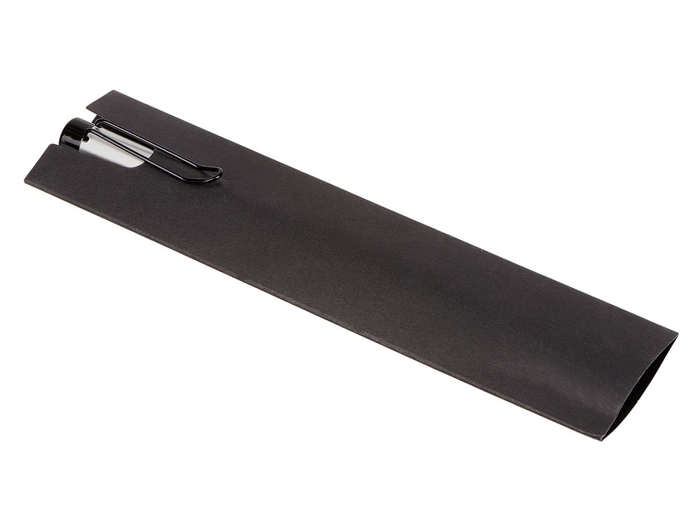 Металлическая шариковая ручка Black Lama, серебристый-3