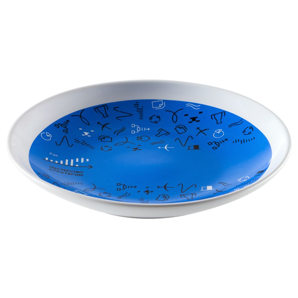 Тарелка наградная «Бизнес-зодиак. Рак»-2