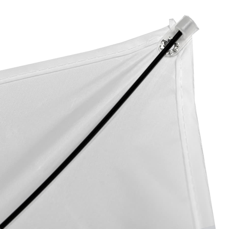 Воздушный змей "РОМБ", белый-2