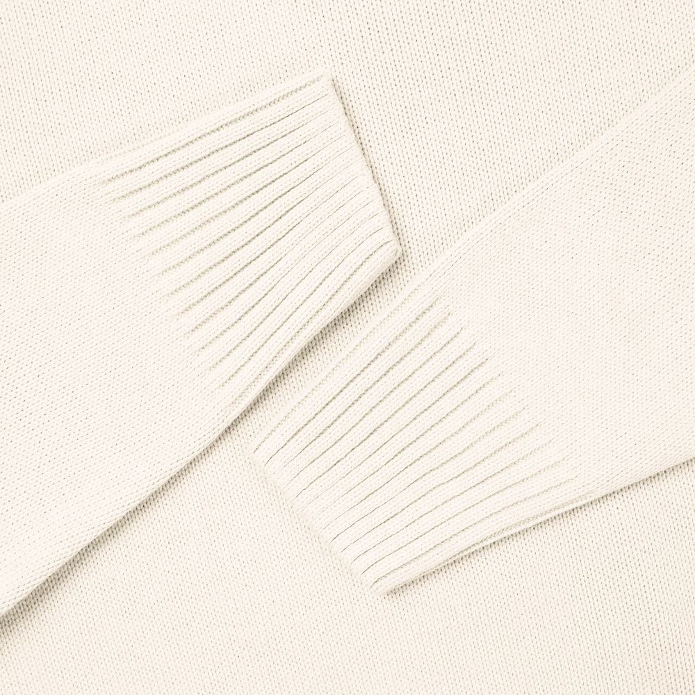 Джемпер оверсайз унисекс Stated в сумке, белый (молочный)-2