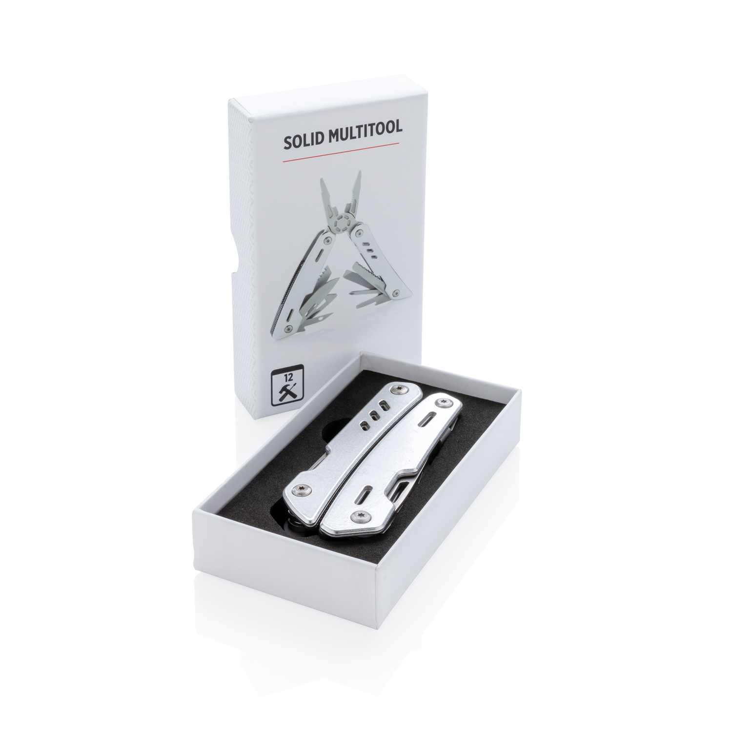 Мультитул, серебряный-8