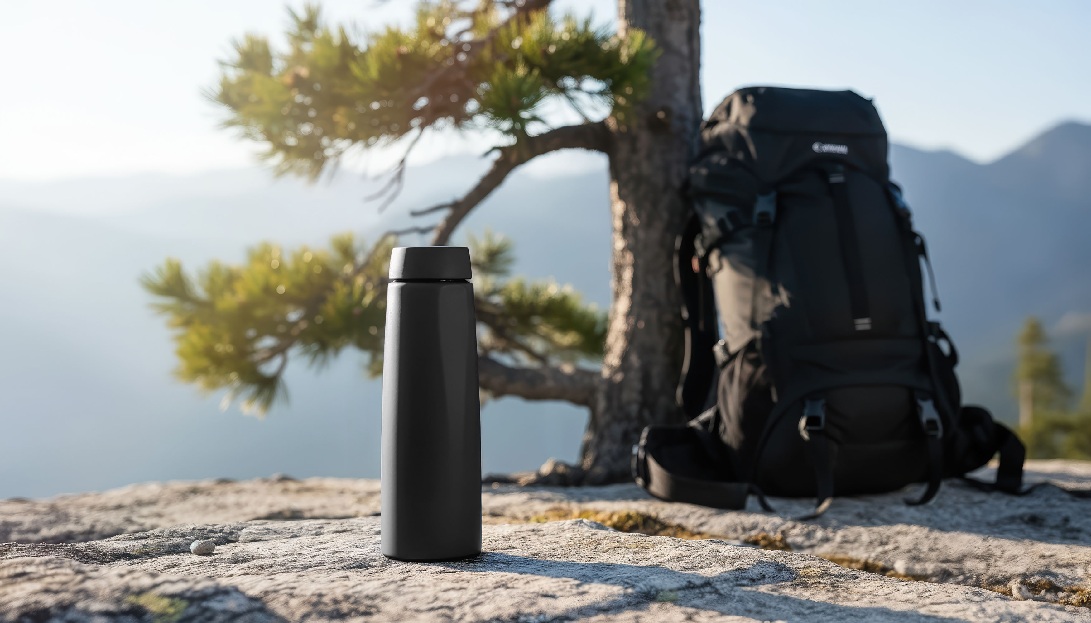 Бутылка для воды "Calypso" 650 мл-2