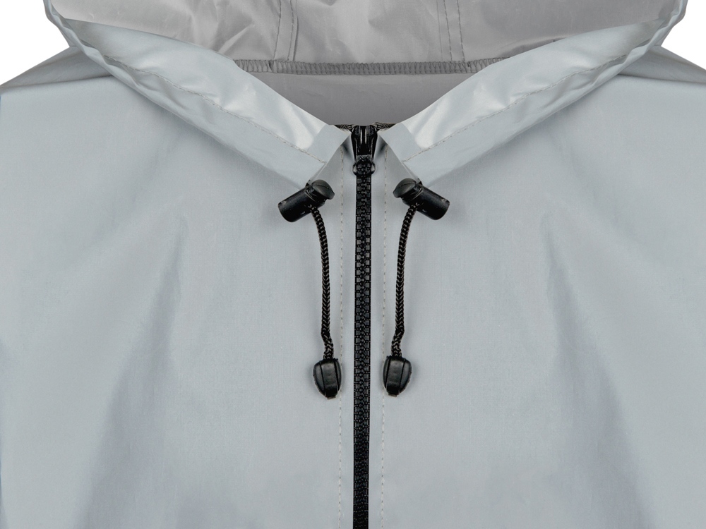 Дождевик светоотражающий Sunny reflector с чехлом-4