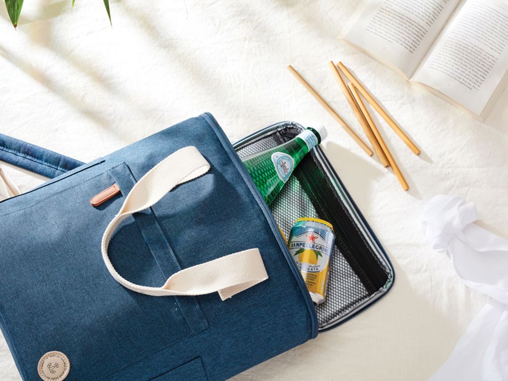 Рюкзак-холодильник Sortino, синий-3