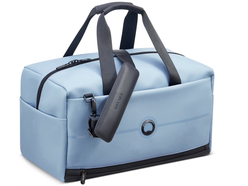 Сумка дорожная DELSEY, TURENNE, 26л, серо-голубой-1