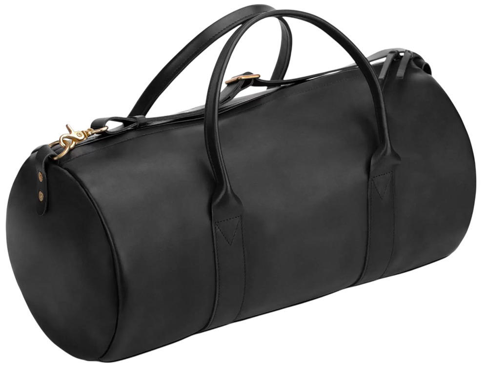 Дорожная сумка Угра, черный (без лого Long River)-1