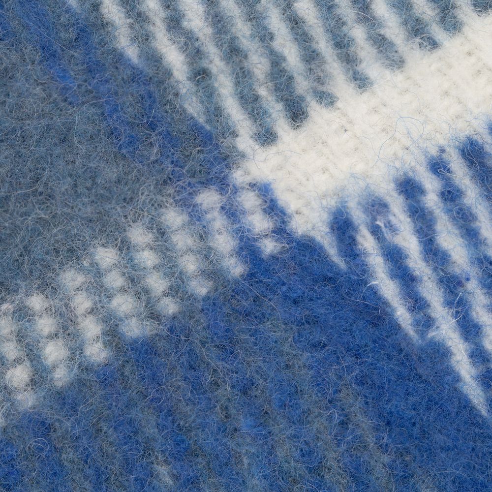 Плед Edinburgh, голубой-2