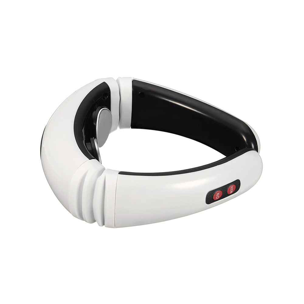 Массажер для шеи Шиацу, Белый-2