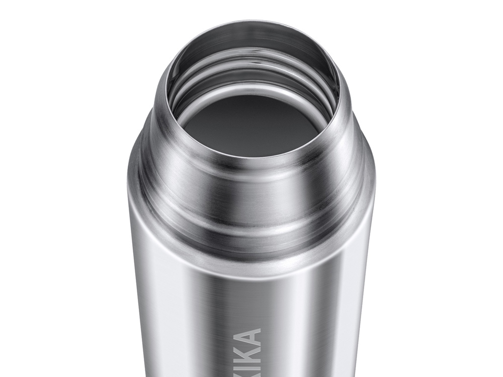 Термос Relaxika 102, 2 чашки, 500 мл, стальной-4