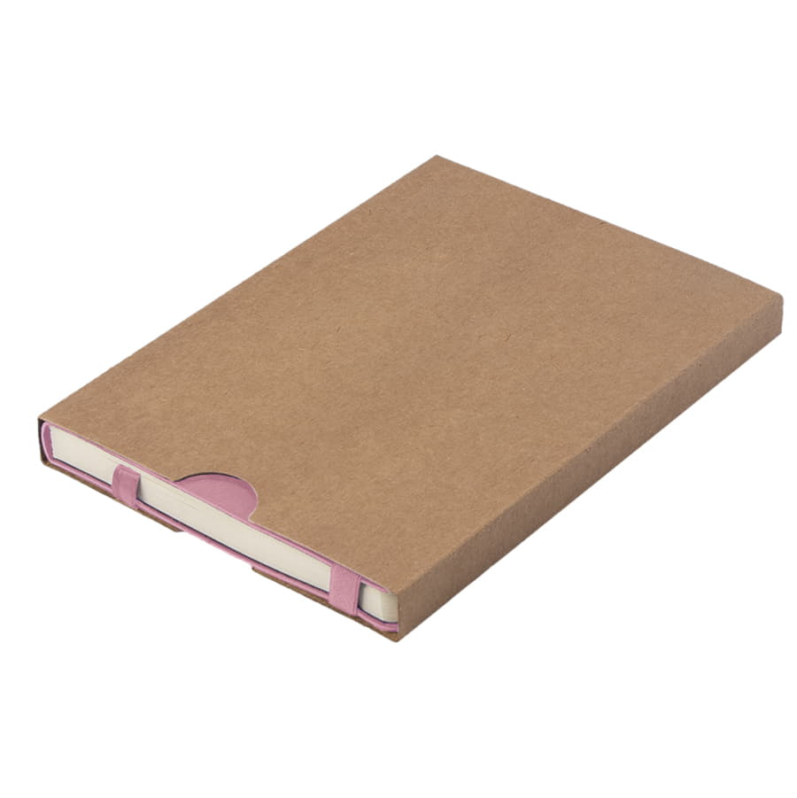 Ежедневник недатированный Boomer, А5,  светло-розовый, кремовый блок в линейку, без обреза, светло-розовый-7