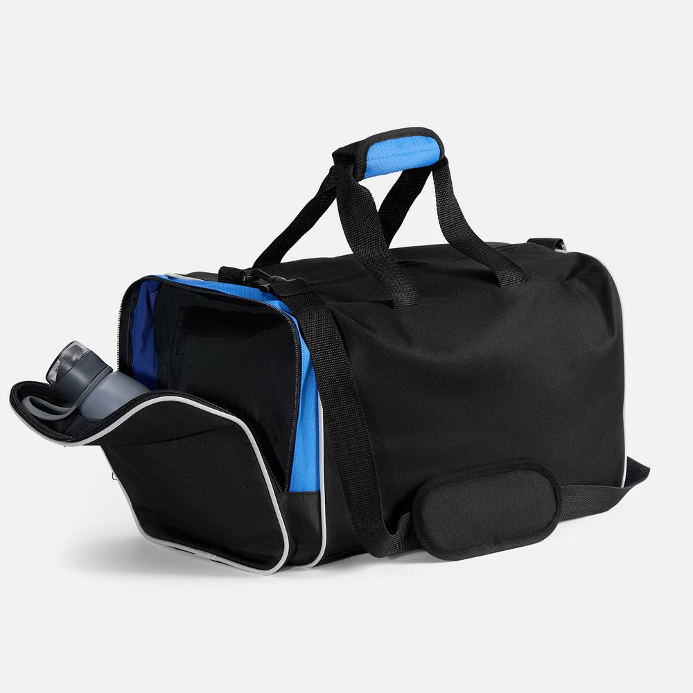 Спортивная сумка Fitnext, черная с синим-2