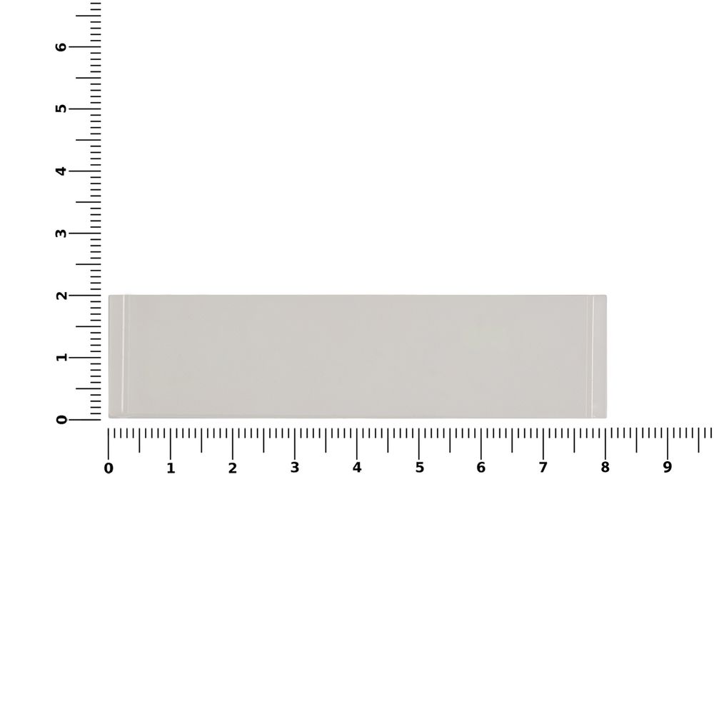 Лейбл из ПВХ Dzeta, S, прозрачный-1