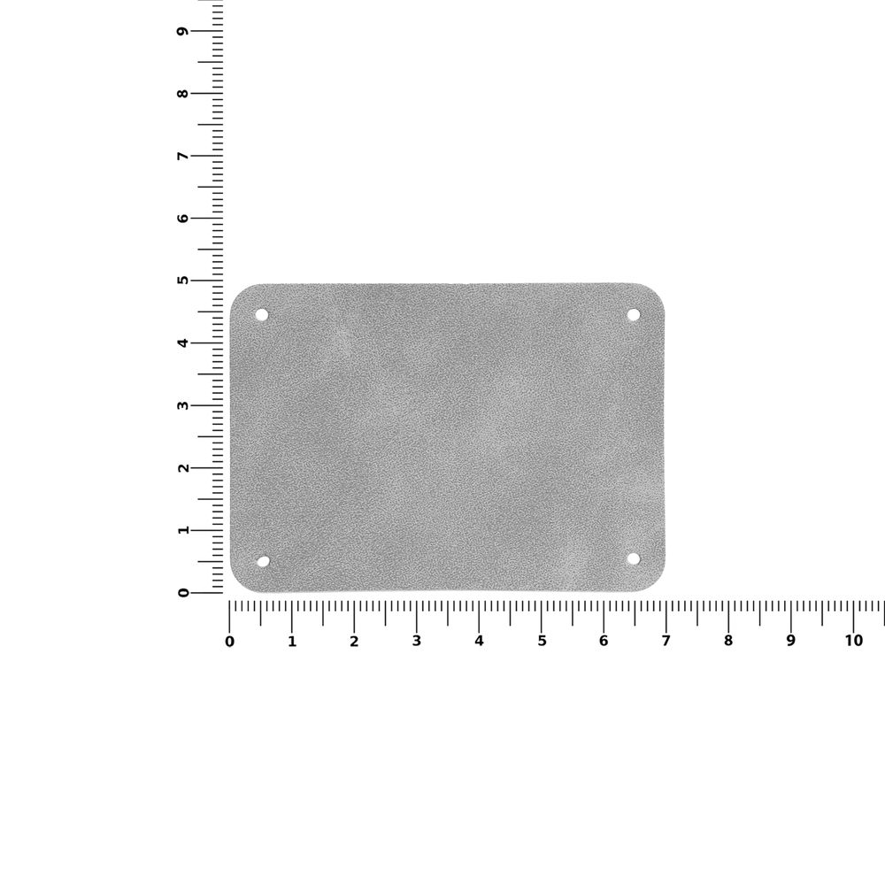 Лейбл Eta Nubuck Touch, XL, серый-1