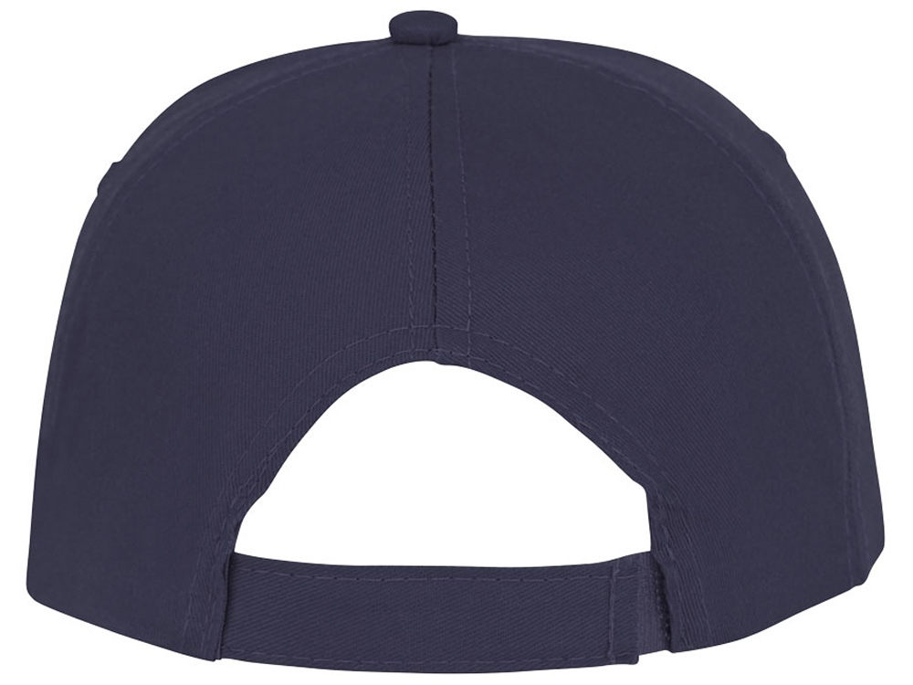 Пятипанельная кепка-сендвич Styx, темно - синий-2