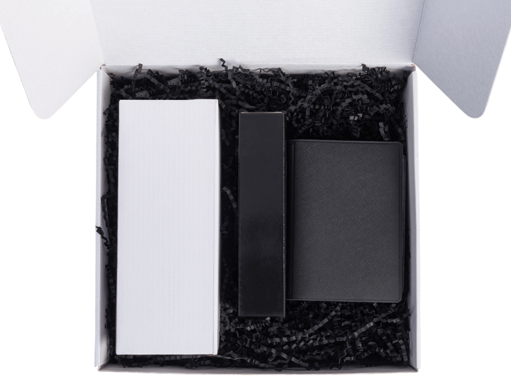 Подарочный набор  Vice с термокружкой, парковочной визиткой и обложкой для документов-4