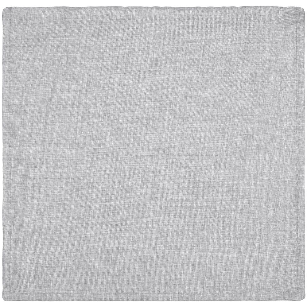 Наволочка Settle In, серая-0