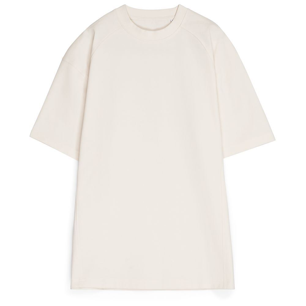 Футболка оверсайз унисекс Sideline, молочно-белая-2