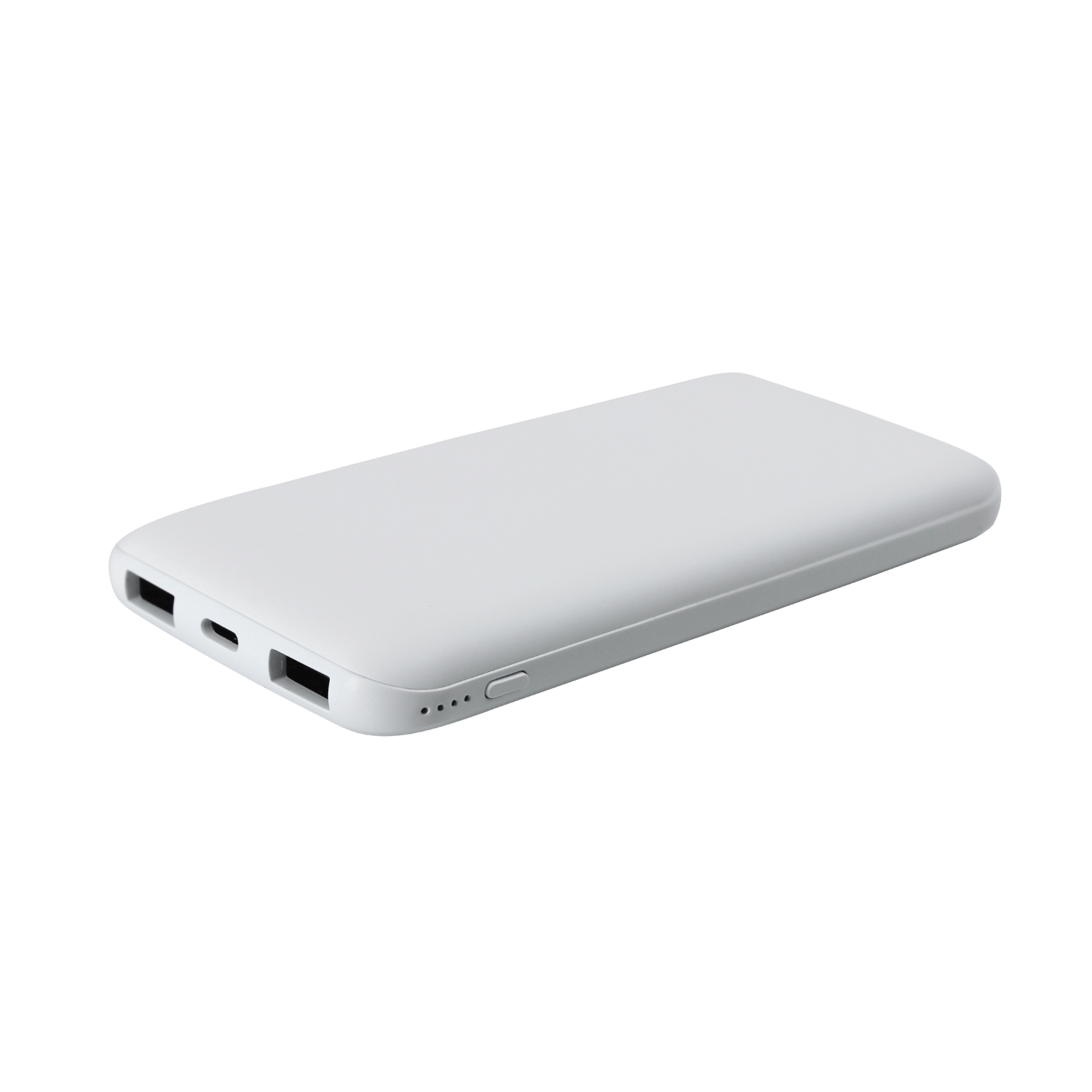 Внешний аккумулятор Bplanner Power 2 ST, софт-тач, 10000 mAh (Белый)-0