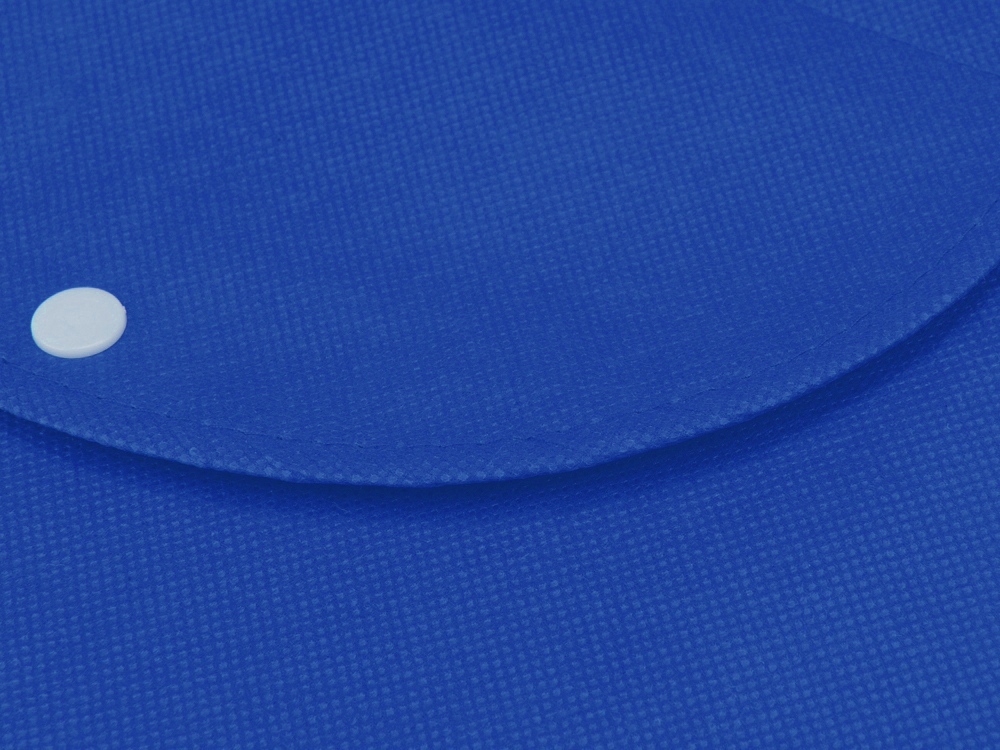 Складная сумка Plema из нетканого материала, синий-4