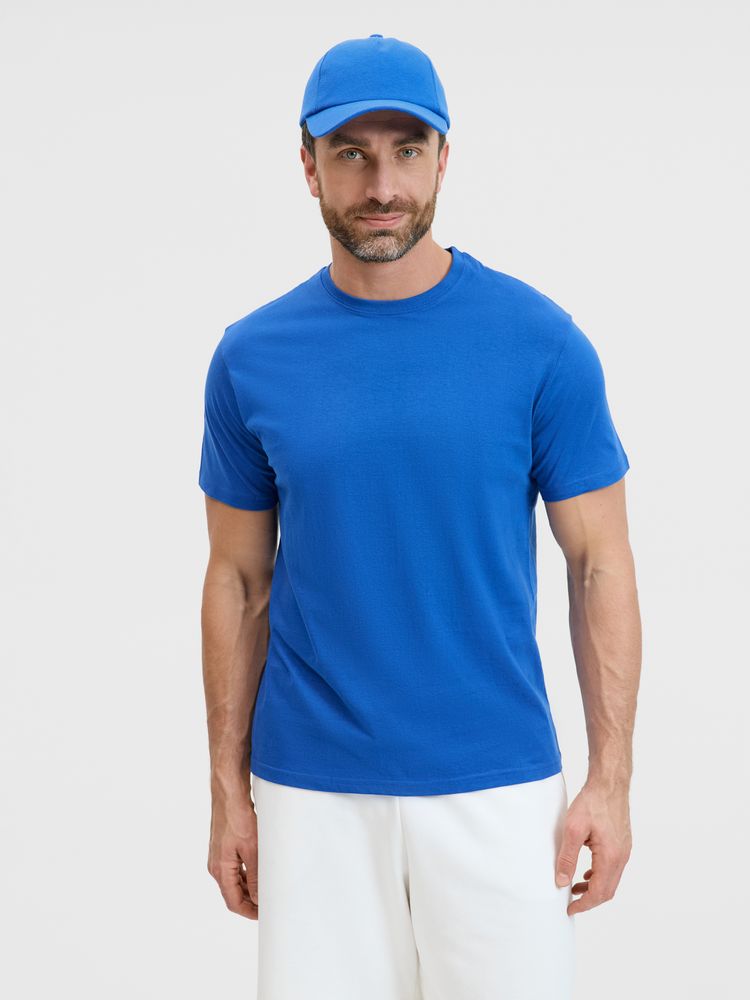 Футболка унисекс Streetwise, ярко-синяя-6