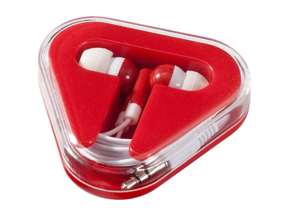 Наушники Rebel, красный-0