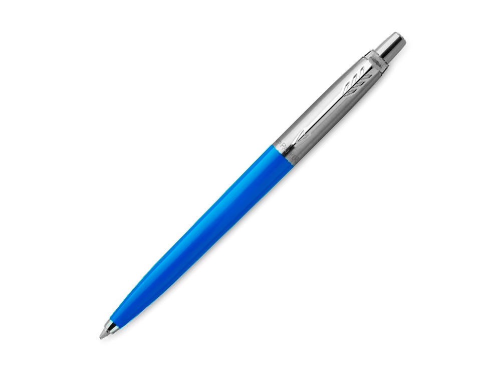 Шариковая ручка Parker Jotter ORIGINALS BLUE CT, стержень: M blue ЭКО-УПАКОВКА-0