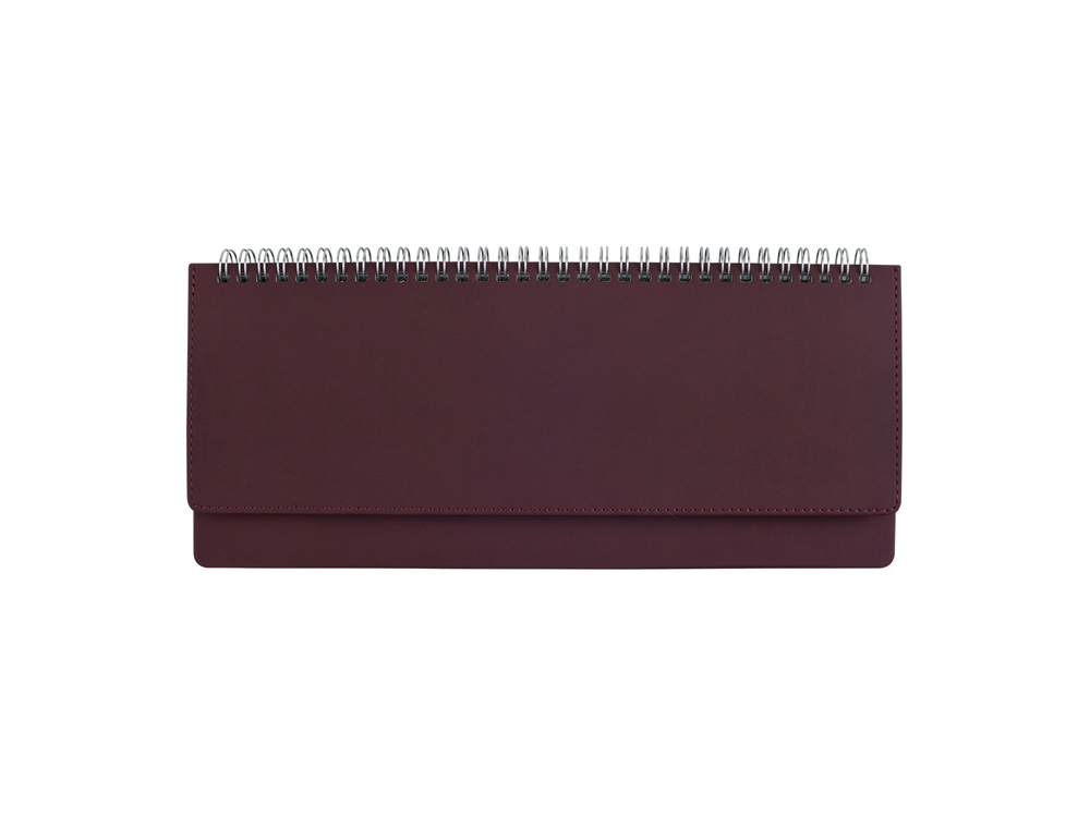 Планинг датированный Velvet 2026, бордовый-1