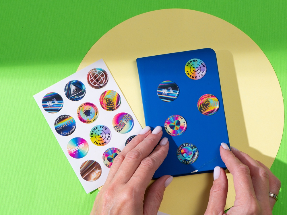 Сет объемных стикеров из эпоксидной смолы, А6-4