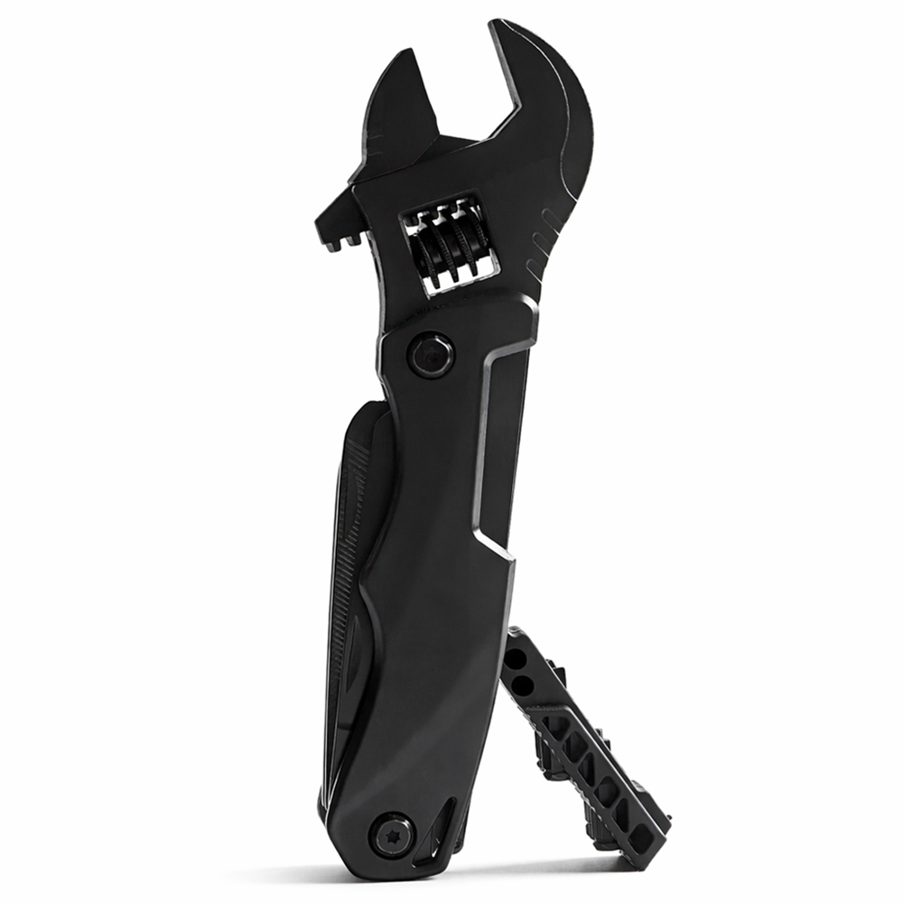 Мультиинструмент с разводным ключом Iron Beast, Чёрный-2