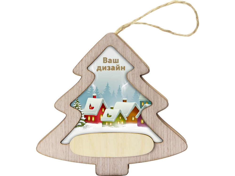 Подвеска с подсветкой, елочка, индивидуальный дизайн-0