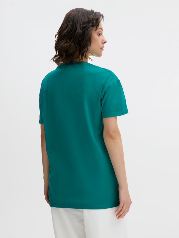 Футболка Imperial 190, изумрудно-зеленая-5