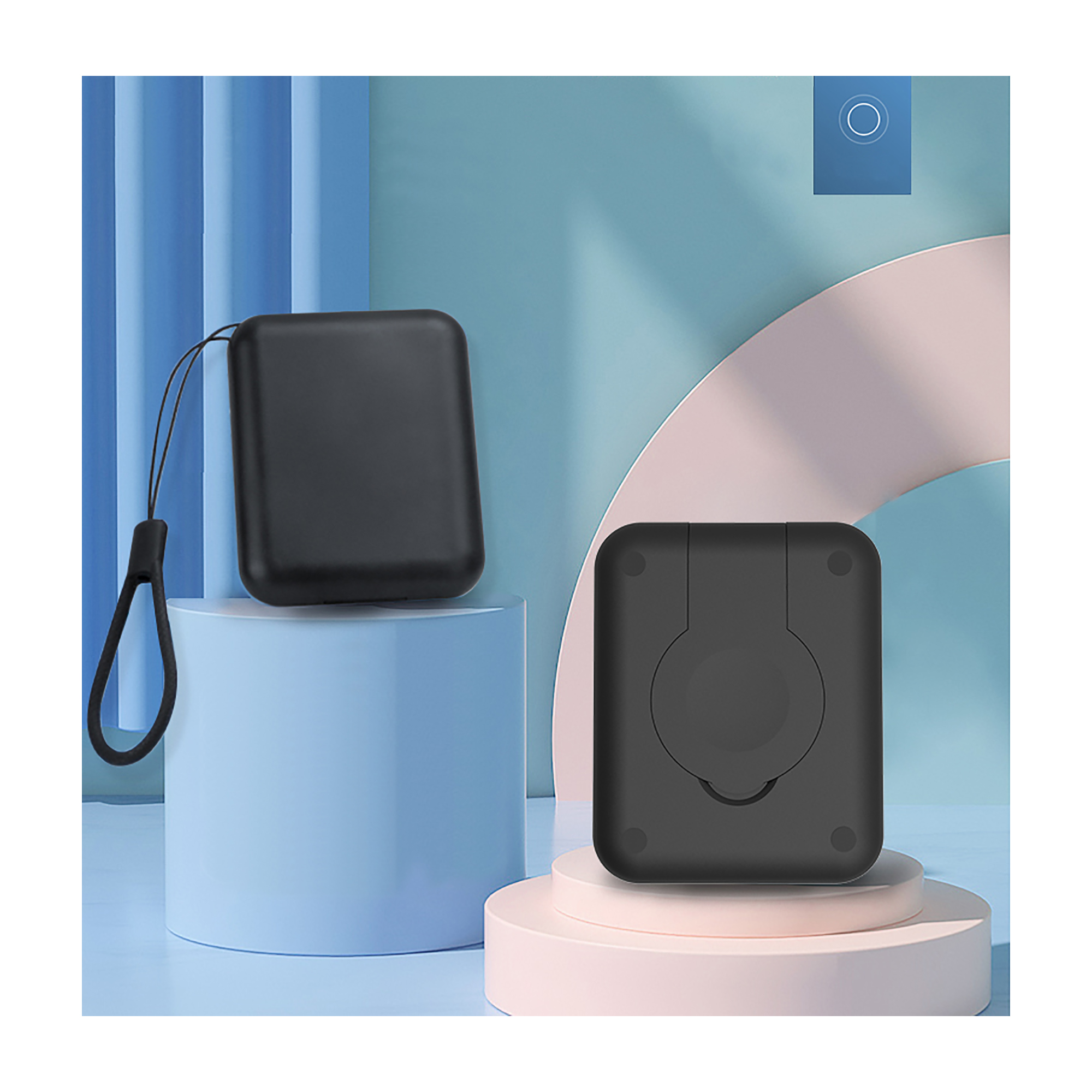 Складная беспроводная (15W) зарядная станция "I-Fold" для смартфона, часов/наушников-3