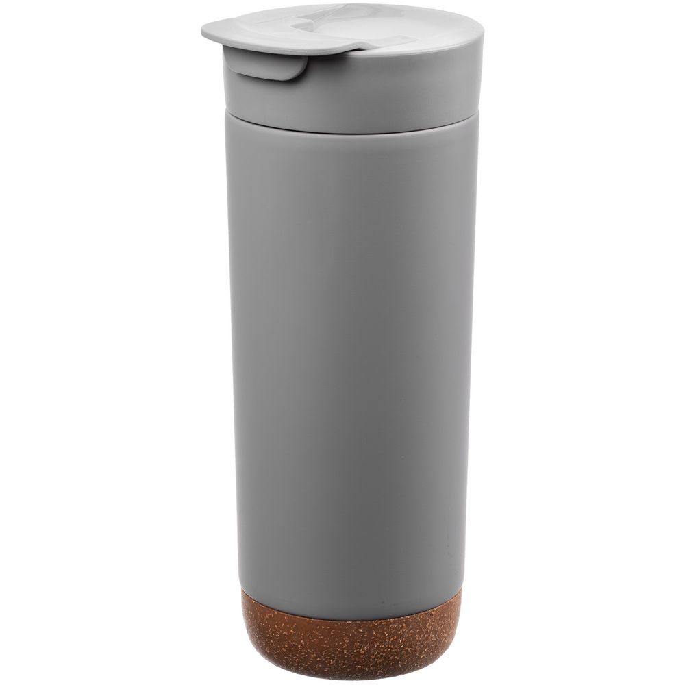 Термостакан Steady, серый-0