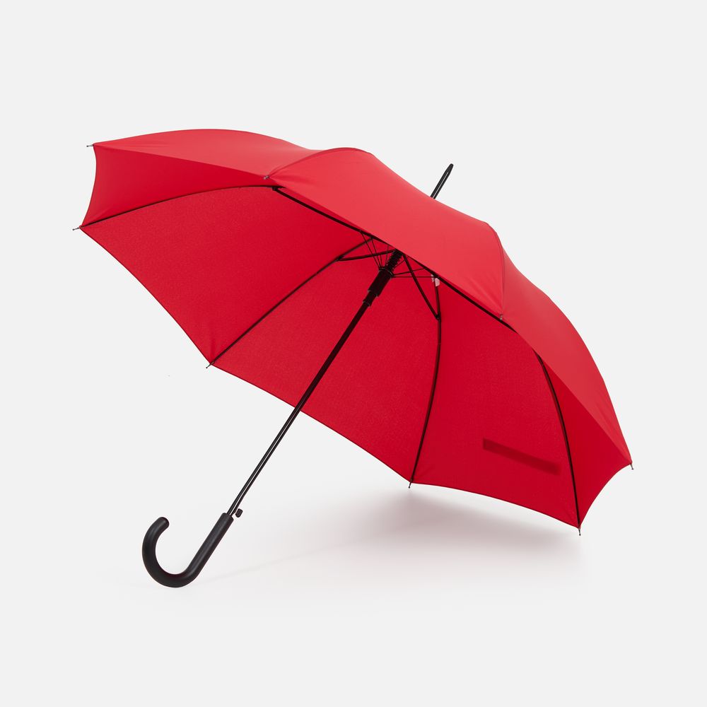 Зонт-трость Rainolla, красный-0