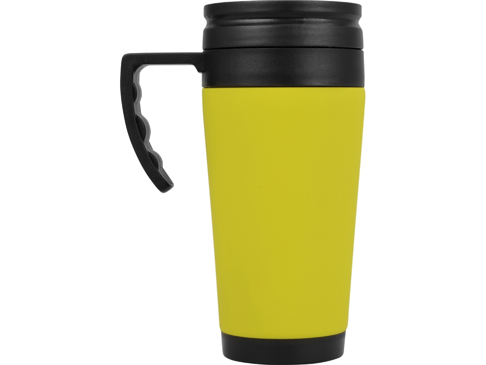 Кружка с термоизоляцией на 400 мл-1