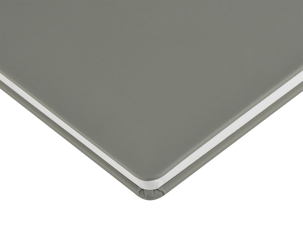 Еженедельник с каменной бумагой А5+ Carrara, серый-4