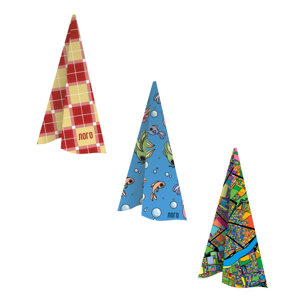 Полотенце на заказ Full Color, среднее-1