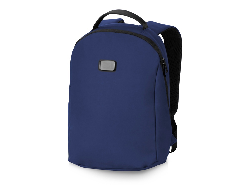 Рюкзак Sofit для ноутбука из экокожи, синий-0