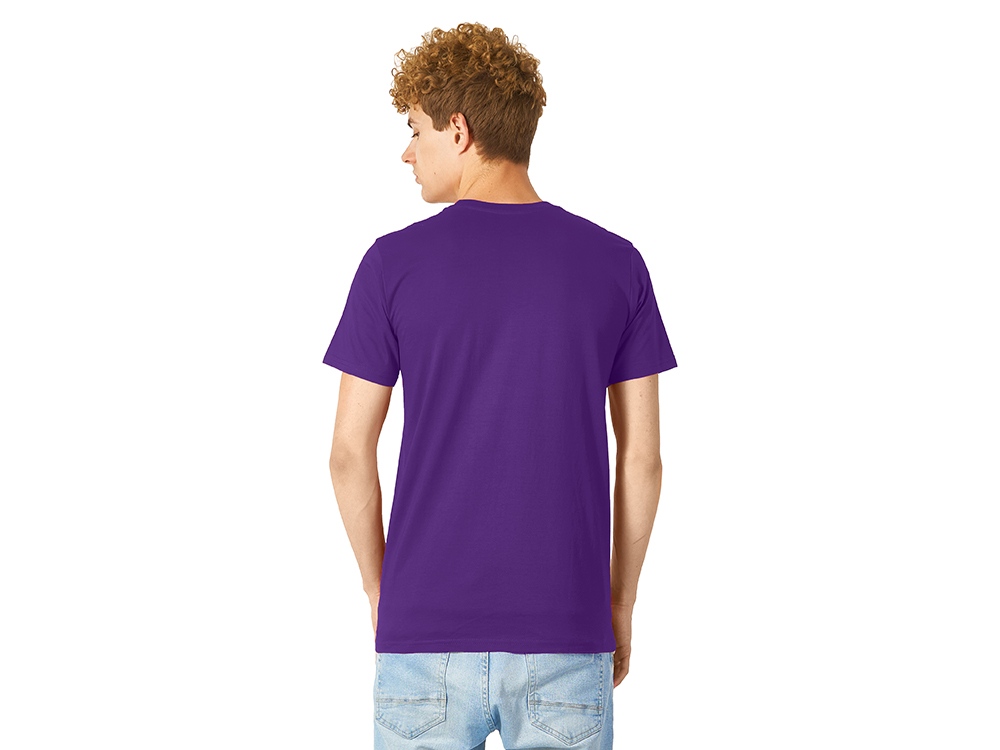 Футболка Heavy Super Club мужская, фиолетовый-2