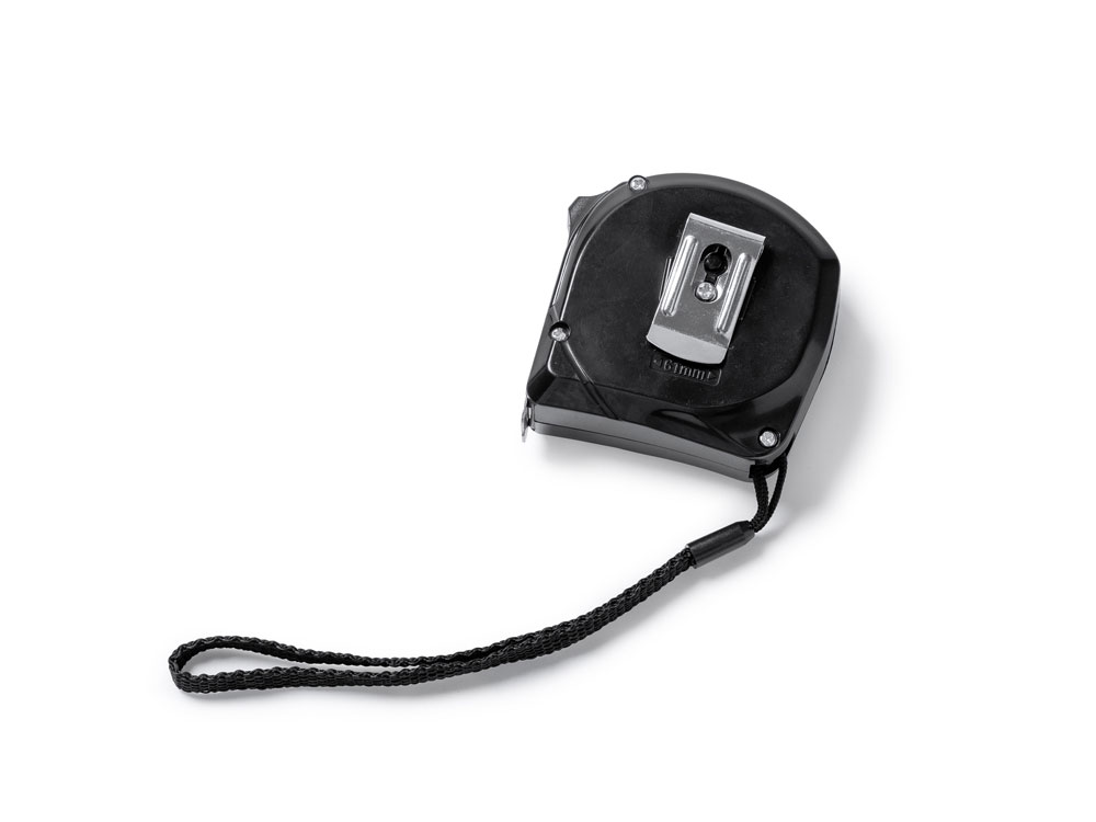 Рулетка DOVEL на 5 метра, черный/натуральный-2