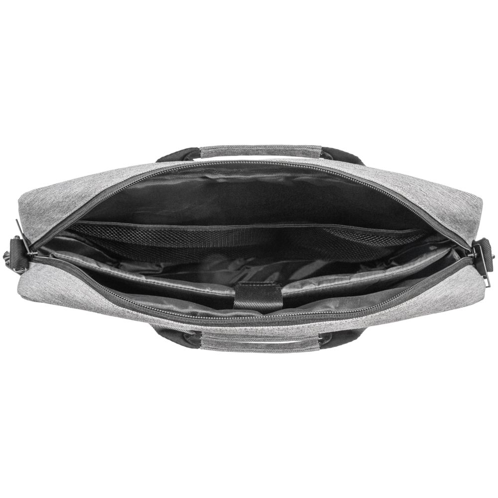 Сумка для ноутбука Oneworld, серая-2