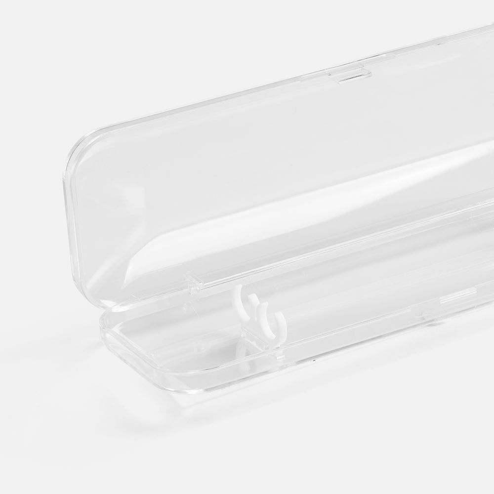 Футляр Serene для 2 ручек, прозрачный-2