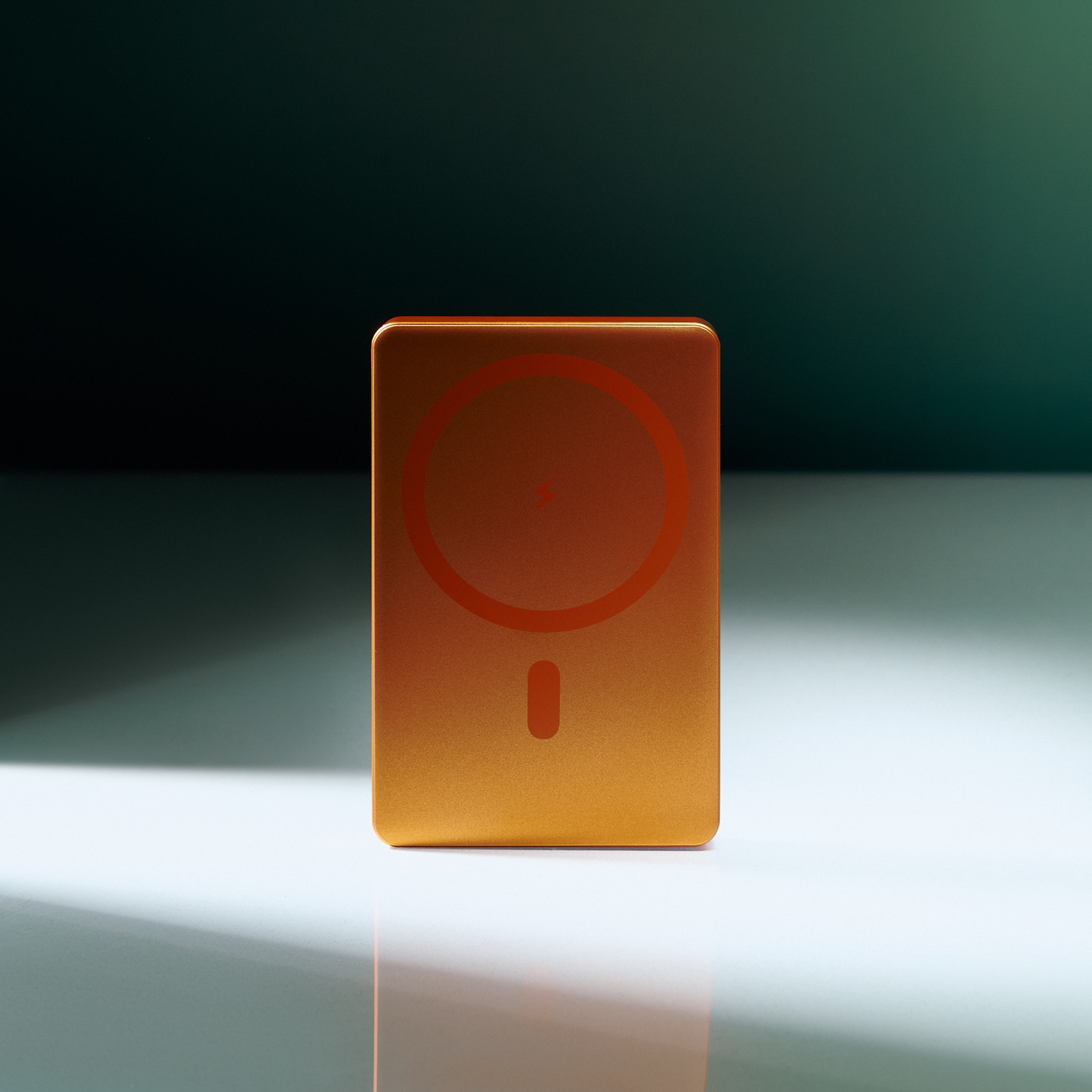 Внешний аккумулятор Атлантис (Atlantis) PD 5000mAh с функцией беспроводной зарядки 15W, оранжевый-9