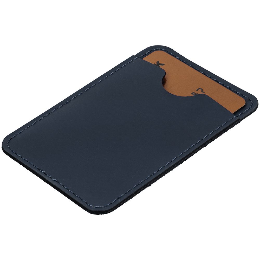 Чехол для карты на телефон Alaska, синий-2